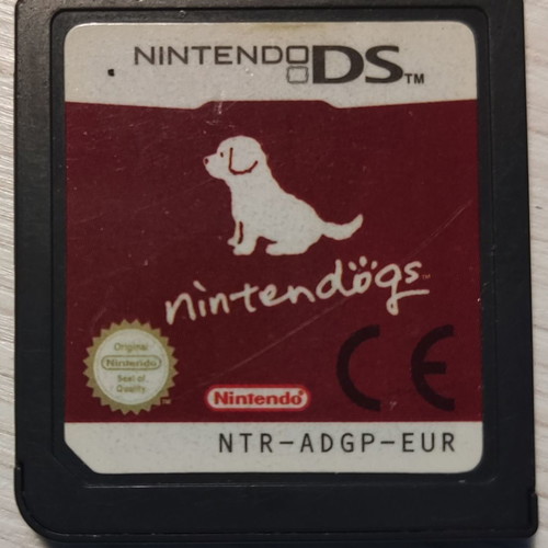 Nintendogs Nintendo DS used, excellent condition