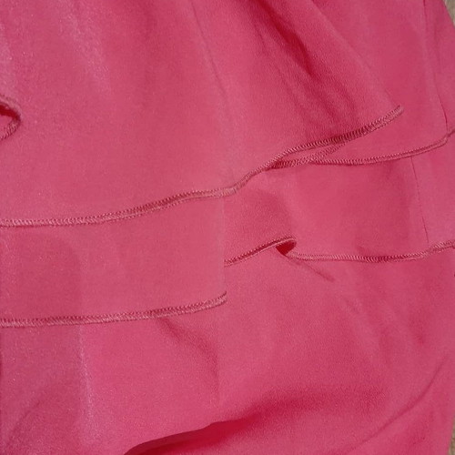 Strapless blouse with frill new