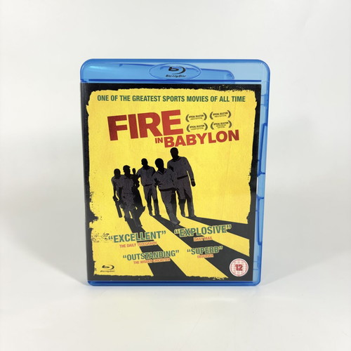 Fire in Babylon Blu-ray like new movie