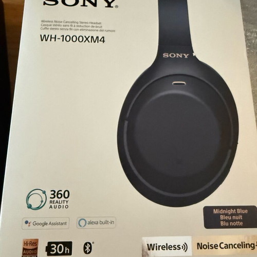 Sony Headphones WH-1000XM4 Noise Cancelling like new