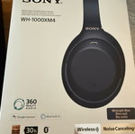 Sony Headphones WH-1000XM4 Noise Cancelling like new