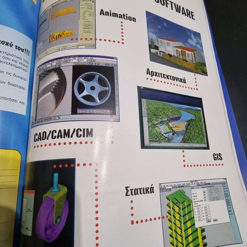 Cad Cam & Graphics Guide 1996 magazine like new
