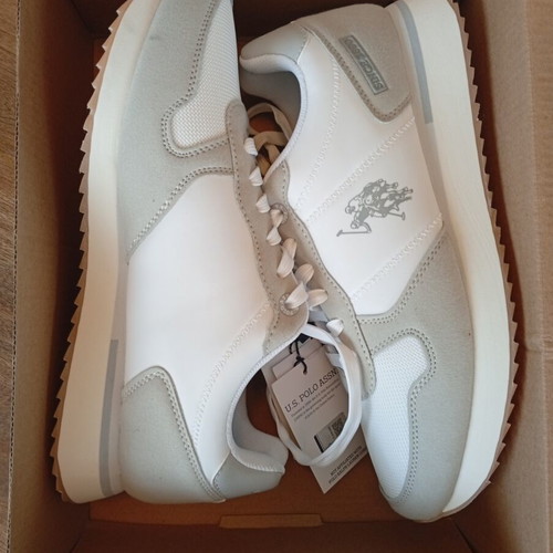 Polo sneakers size 41 new, white
