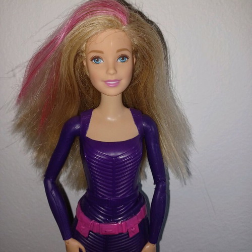 Barbie Spy Squad used without accessories