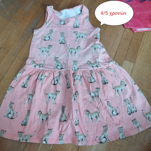 Children's clothes, assorted sizes, pack