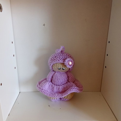 Knitted Doll Handmade, New