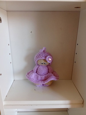Knitted Doll Handmade, New