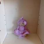 Knitted Doll Handmade, New