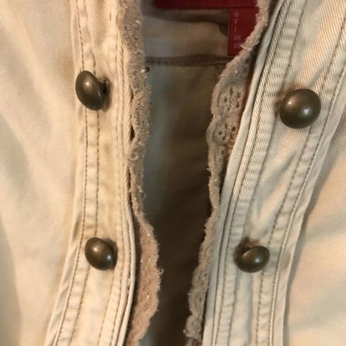 Esprit Edc Beige Military Jacket used, size L