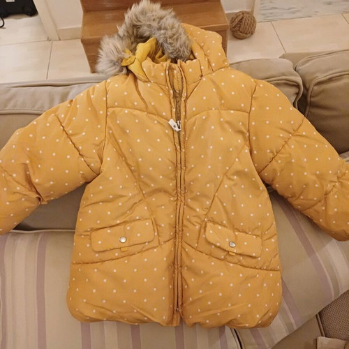 Girls' winter clothes used, branded, ages 2-4