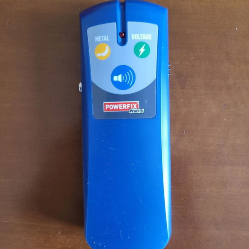 Powerfix Profi electrical cable and metal detector like new