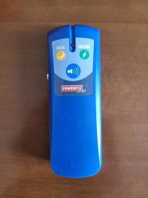 Powerfix Profi electrical cable and metal detector like new