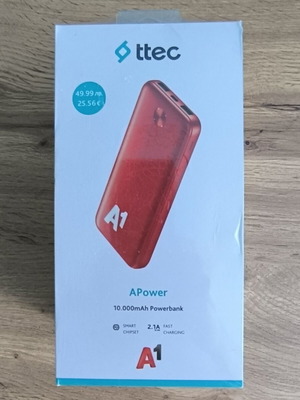 Τηλέφωνο Oppo A6x νέο με power bank 10000mAh μωβ