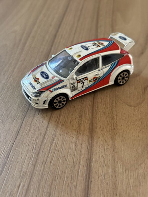 Ford Focus WRC Martini Racing 1/43 μεταλλικό μοντέλο σαν καινούργιο
