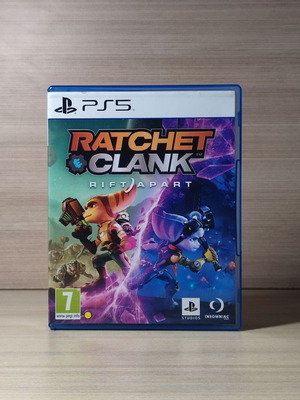 Ratchet Clank Rift Apart PS5 μεταχειρισμένο, αγγλικό