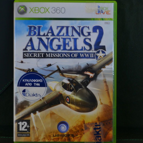Blazing Angels 2 Secret Missions Of WWII Xbox 360 used