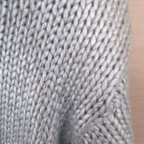 Zara jacket silver with hood new, size S