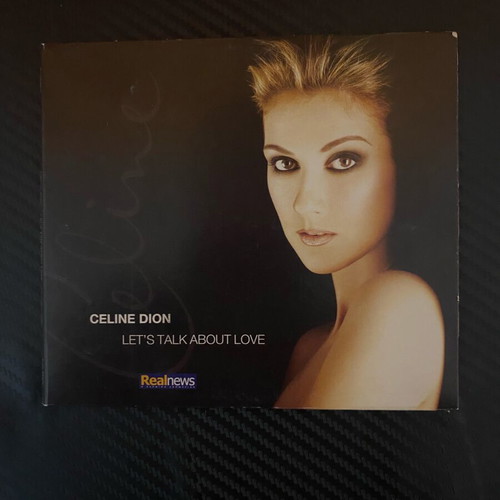 Celine Dion Let’s Talk About Love CD like new, pop