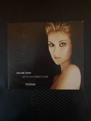 Celine Dion Let’s Talk About Love CD like new, pop