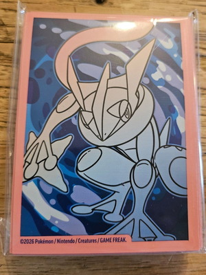 Pokemon sleeves new