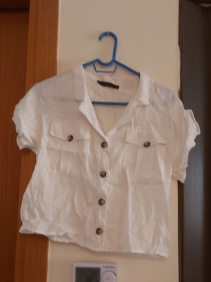 Women's summer shirt medium size white like new