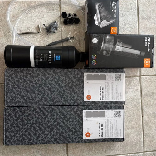 Custom Watercooling Set EKWB full copper used