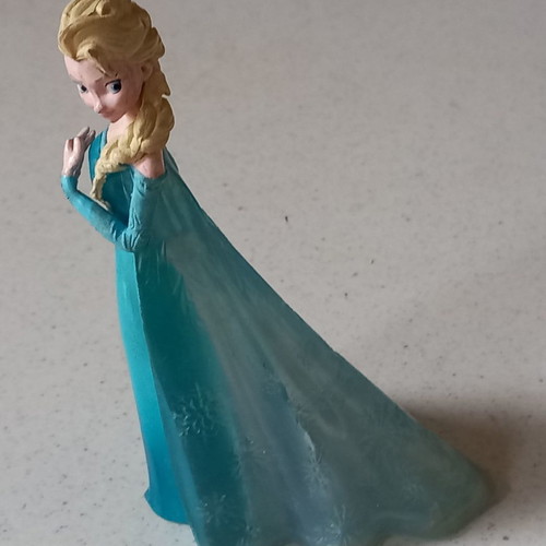 Frozen figure used, height 12 cm