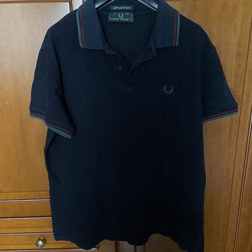 Fred Perry polo shirt like new, men's size L