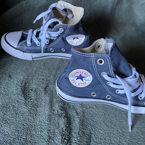 Converse All Star Athletic Shoes new, size 29, blue
