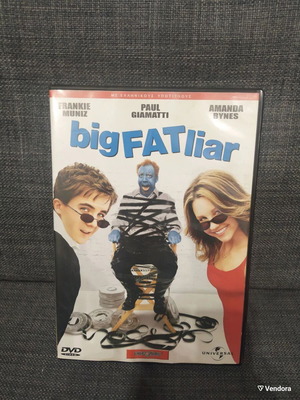 Big Fat Liar DVD used, comedy with subtitles