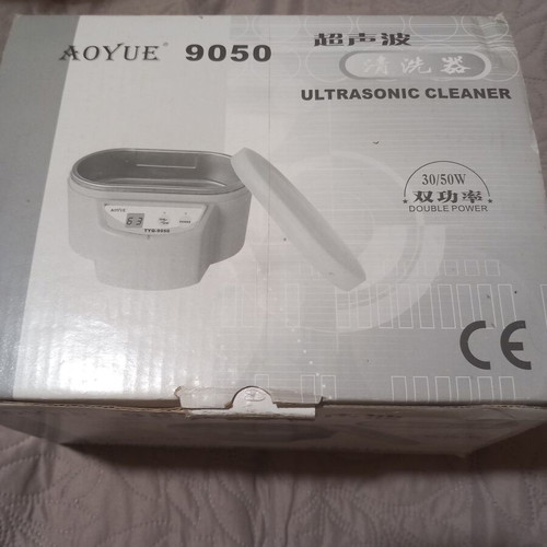Aoyue 9050 Ultrasonic Cleaner 30/50W new