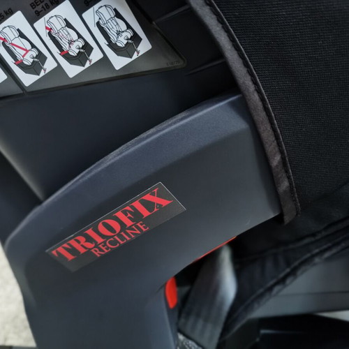 Klippan Triofix Recline child car seat used 9-36kg