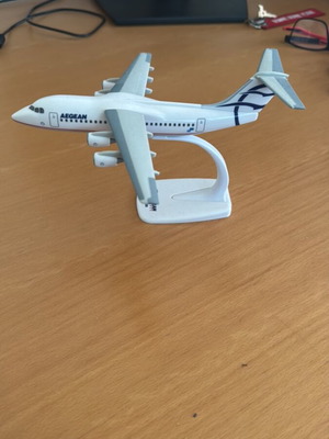 Aegean Airlines BAE 146 RJ100 συλλεκτικό πλαστικό μοντέλο καινούργιο