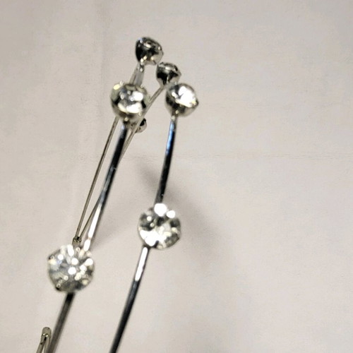 Tiara with rhinestones like new