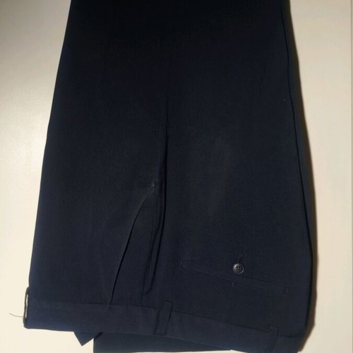 Angelo Litrico dark blue slim fit suit like new, size 50