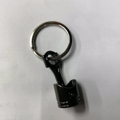 Piston rod keychain new for keys