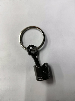 Piston rod keychain new for keys