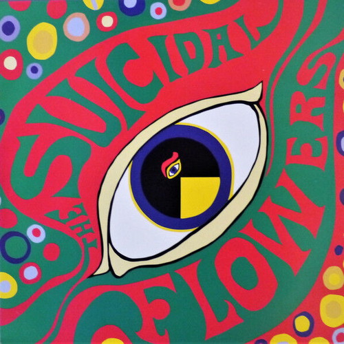 Suicidal Flowers The Psychedevelic Sounds Of Rock record used