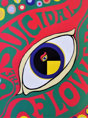 Suicidal Flowers The Psychedevelic Sounds Of Rock record used