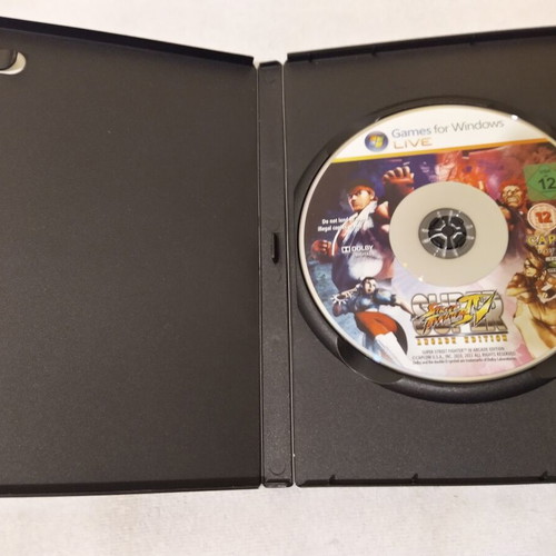 Street Fighter IV Arcade Edition PC like new