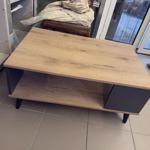 Living room coffee table like new 90x60x40 cm