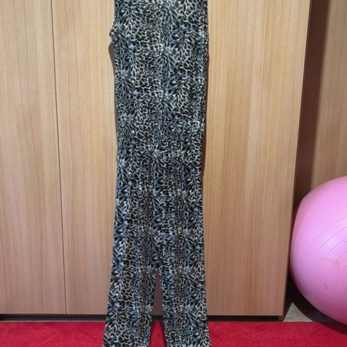 Animal print jumpsuit Simple like new, size M