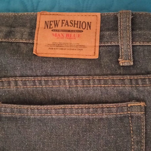 Men's jeans like new, size 46, blue