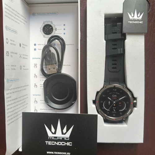 Tecnochic HM03 Smartwatch with GPS new
