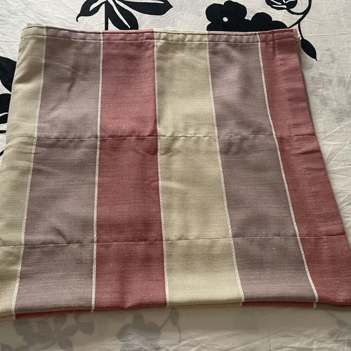 Curtain and Roman blind like new, separate sale available