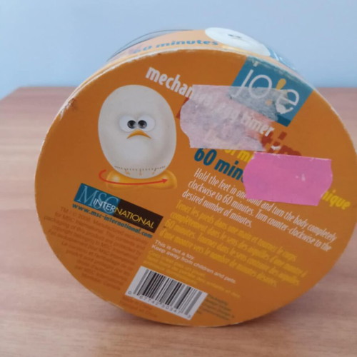 Egg kitchen timer new, sealed