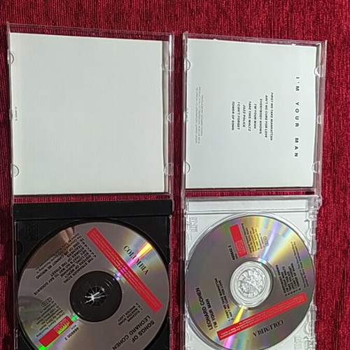 Leonard Cohen 8 CD set like new, pop genre