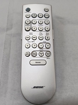 Bose remote control used, excellent condition