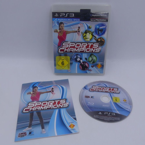 Sports Champions PS3 used, Sony PlayStation 3