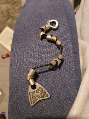 Olympiacos worry beads collectible new